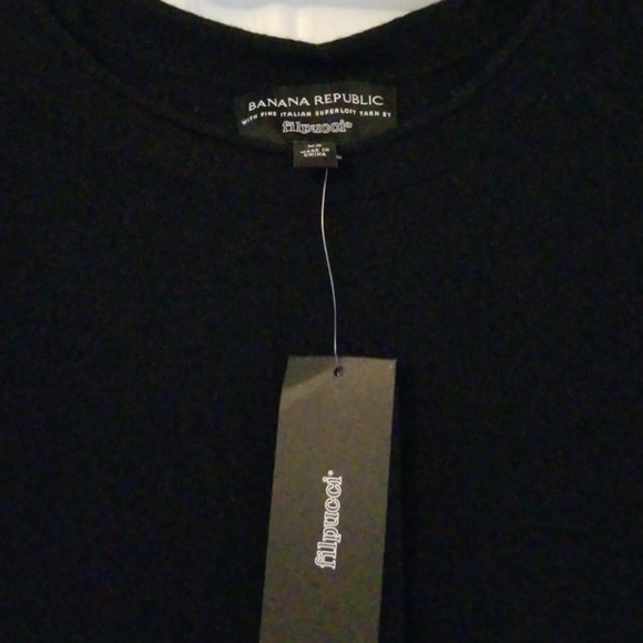 Banana Republic black sweater - Picture 2 of 3